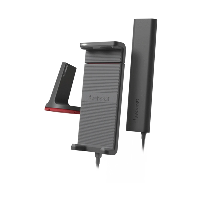 AMPLIFICADOR DE SEÑAL CELULAR PARA VEHÍCULO. SOPORTA 4G LTE, 3G Y VOZ, CON BASE PARA UN CELULAR-Cobertura para Celular-WEBOOST / WILSON ELECTRONICS-Bsai Seguridad & Controles