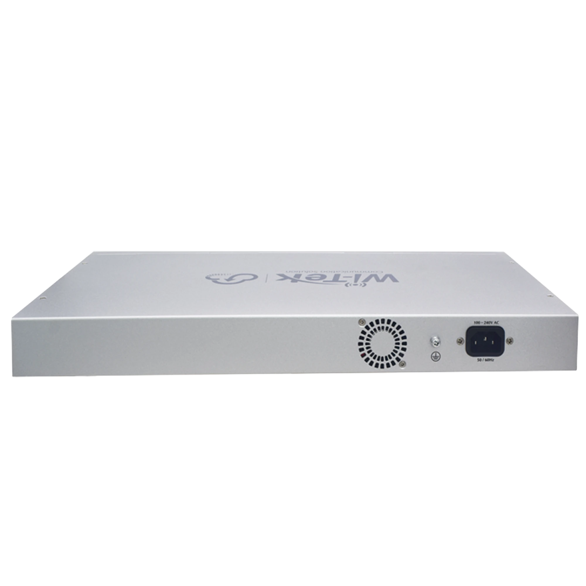 SWITCH POE (802.3AF/AT/BT) / NO ADMINISTRABLE DE LARGO ALCANCE / HASTA 250M / CON 24 X 10/100MBPS + 2 X SFP GIGABIT COMBO / 250 W