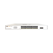 SWITCH ADMINISTRABLE POE  / 24 PUERTOS POE AF/AT GIGABIT /  2 X SFP GIGABIT / ADMINISTRACIÓN CLOUD GRATUITA / PRESUPUESTO 370 W