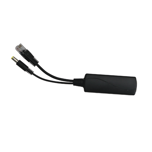 SPLITTER POE IN AF/AT / SE PUEDE NERGIZAR HASTA CON 30 W / SALIDA DE 12 VCC / INSTALACIÓN ES ESCRITORIO (SUPERFICIE PLANA) / IDEA PARA CÁMAS IP SIN POE.-Networking-WI-TEK-WI-POE11S-48V-Bsai Seguridad & Controles