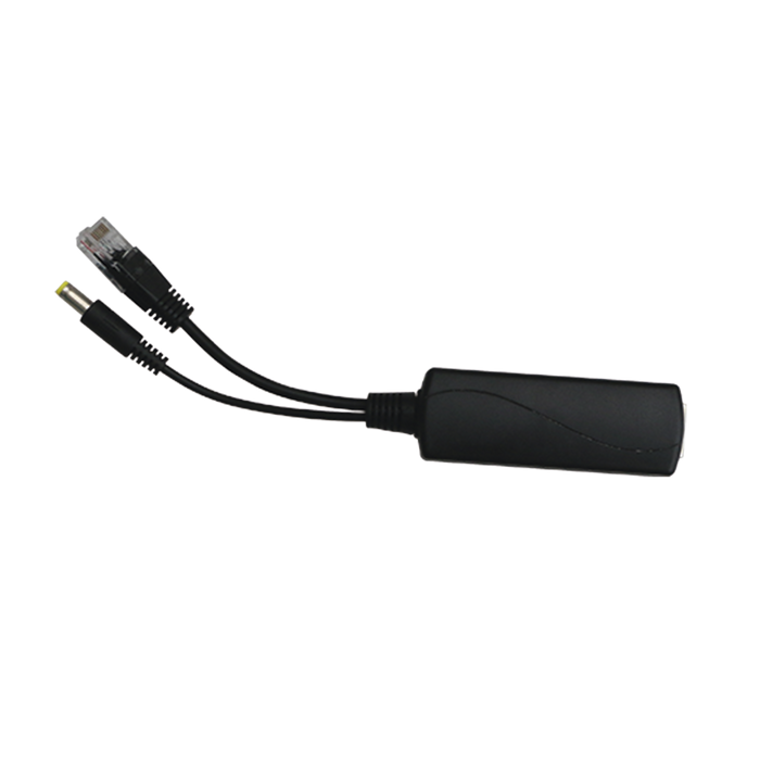 SPLITTER POE IN AF/AT / SE PUEDE NERGIZAR HASTA CON 30 W / SALIDA DE 12 VCC / INSTALACIÓN ES ESCRITORIO (SUPERFICIE PLANA) / IDEA PARA CÁMAS IP SIN POE.-Networking-WI-TEK-WI-POE11S-48V-Bsai Seguridad & Controles