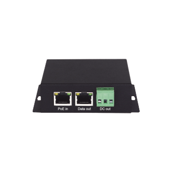 SPLITTER POE / 1 PUERTO POE ENTRADA / 1 PUERTO SALIDA DATOS / 1 SALIDA DE 12 VCC, 2A / PRESUPUESTO POE 30W /-Networking-WI-TEK-WI-POE31S-Bsai Seguridad & Controles