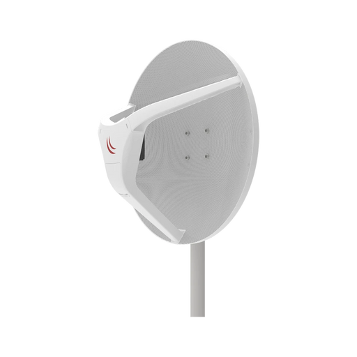 (WIRELESS WIRE DISH) ENLACE COMPLETO DE 60GHZ, HASTA 2GBPS, "LISTOS PARA CONECTARSE"-Enlaces de Backhaul-MIKROTIK-RBLHGG-60AD-KITR2-Bsai Seguridad & Controles