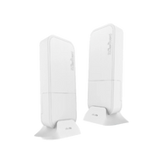 (WIRELESS WIRE) KIT ENLACE EN 60 GHZ PTP, ALCANCE HASTA 100 MTS, "HASTA 1GBPS"-Enlaces de Backhaul-MIKROTIK-Bsai Seguridad & Controles