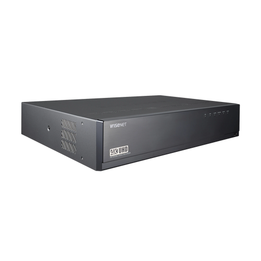 NVR DE 32 CANALES / 12MP / HASTA 8 DISCOS DUROS / H.265 & WISESTREAM / WISENET P2P-Cámaras IP-HANWHA TECHWIN WISENET-XRN-2010A-2TB-Bsai Seguridad & Controles