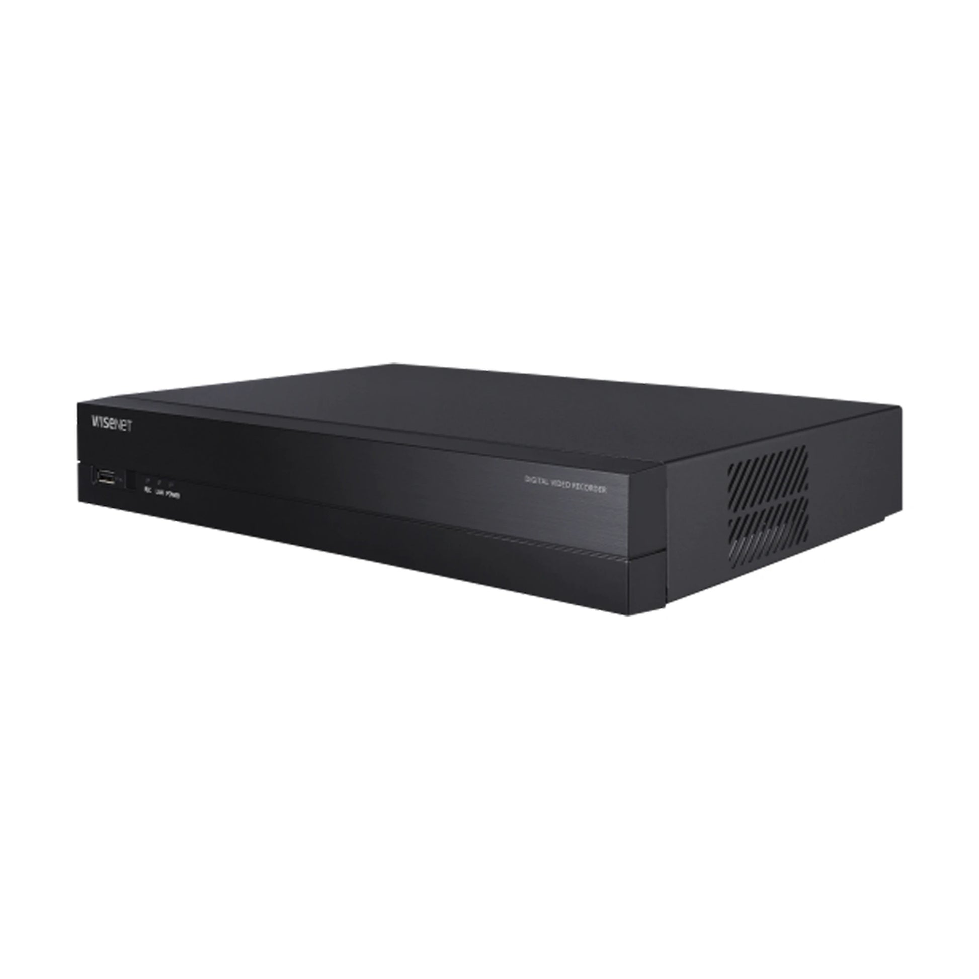 DVR 6 CANALES 4 ANALÓGICOS + 2 IP HASTA 8MP / SOPORTA AHD, TVI, CVI, CVBS, IP / 4 ENTRADAS Y 1 SALIDA DE ALARMA / WISENET P2P-Cámaras-HANWHA VISION-Bsai Seguridad & Controles