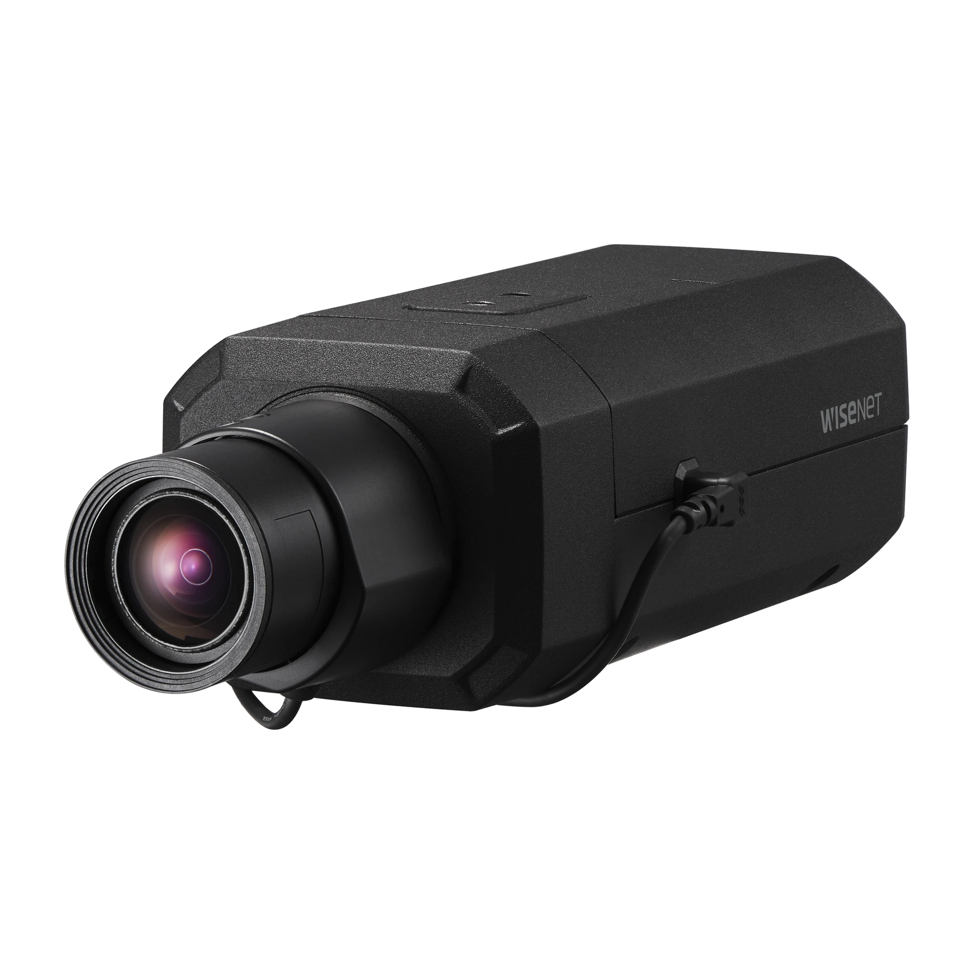 CAMARA PROFESIONAL 4K CON IA / P-IRIS / WDR 120DB / H.265 / RANURA SD / WISESTREAM II-Cámaras IP-HANWHA TECHWIN WISENET-Bsai Seguridad & Controles