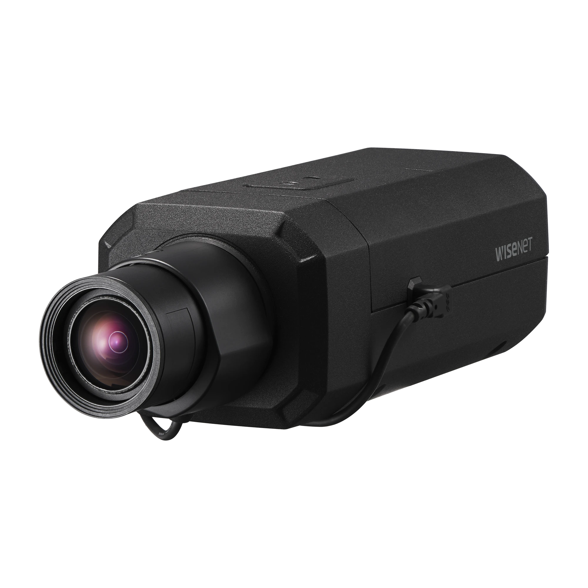 CAMARA PROFESIONAL 4K CON IA / P-IRIS / WDR 120DB / H.265 / RANURA SD / WISESTREAM II-Cámaras IP-HANWHA TECHWIN WISENET-Bsai Seguridad & Controles