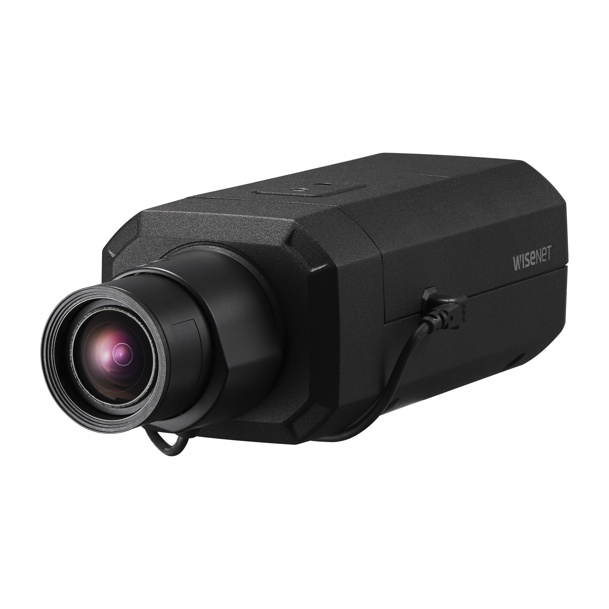 CAMARA PROFESIONAL 2MP CON IA / P-IRIS / WDR 120DB / H.265 / RANURA SD / WISESTREAM II-Cámaras IP-HANWHA VISION-Bsai Seguridad & Controles