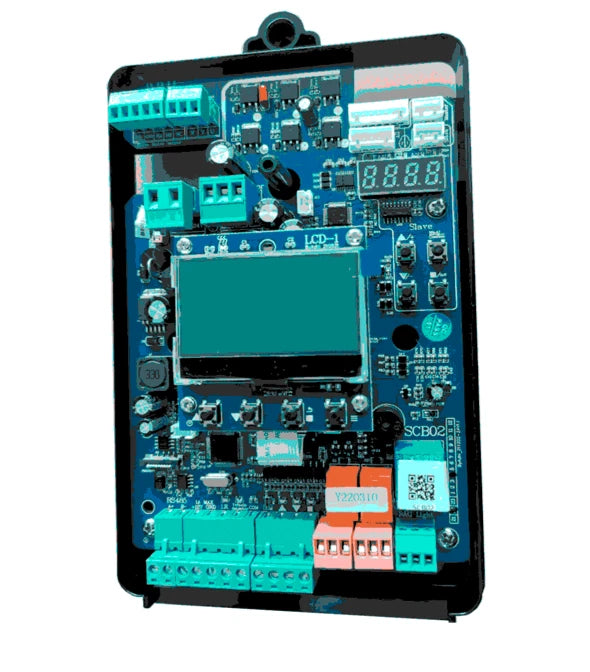 WEJOIN WJSCB02BCP01 - PANEL DE CONTROL PARA BARRERA VEHICULAR AURORA WJSCB201L063 / WJSCB201R063-Refacciones - Control Acceso Vehícular-WEJOIN-Bsai Seguridad & Controles