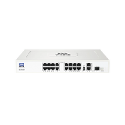 SWITCH NO ADMINISTRABLE POE WI-TEK / GESTIÓN CLOUD / 16 PUERTOS 10/100 MBPS POE AF/AT / 2 PUERTOS UPLINK GIGABIT / 1 RANURA SFP 1000 MBPS / PRESUPUESTO 180 W / PUERTO 1 HI-POE 60W