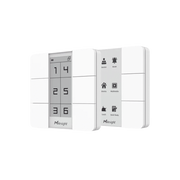 PANEL CON 6 BOTONES Y DIPLAY EDITABLE LORAWAN-Automatización - Casa Inteligente-MILESIGHT-Bsai Seguridad & Controles