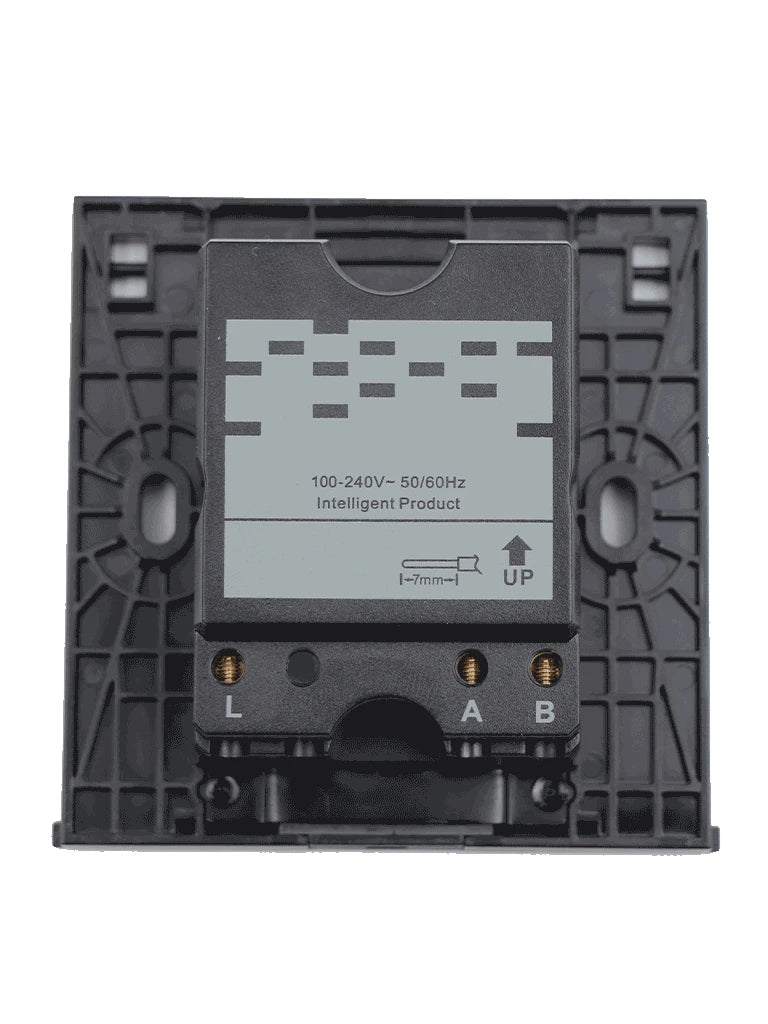 WULIAN BV6IL5L - PAQUETE PARA CONTROL DE ILUMINACION CON 5 APAGADORES DOBLES SOLO LINEA CON CENTRAL INTELIGENTE BRAINV6-Control de Iluminación-WULIAN-Bsai Seguridad & Controles