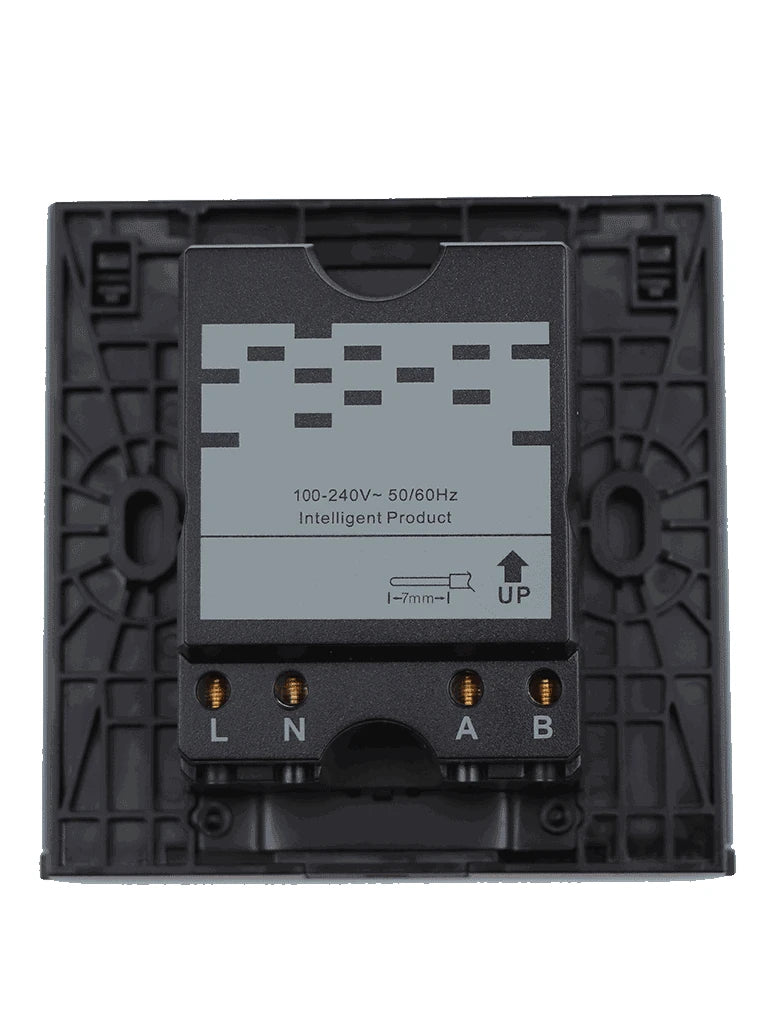 WULIAN BV6IL5LN - PAQUETE PARA CONTROL DE ILUMINACION CON 5 APAGADORES DOBLES PARA LINEA Y NEUTRO CON CENTRAL INTELIGENTE BRAINV6-Control de Iluminación-WULIAN-Bsai Seguridad & Controles
