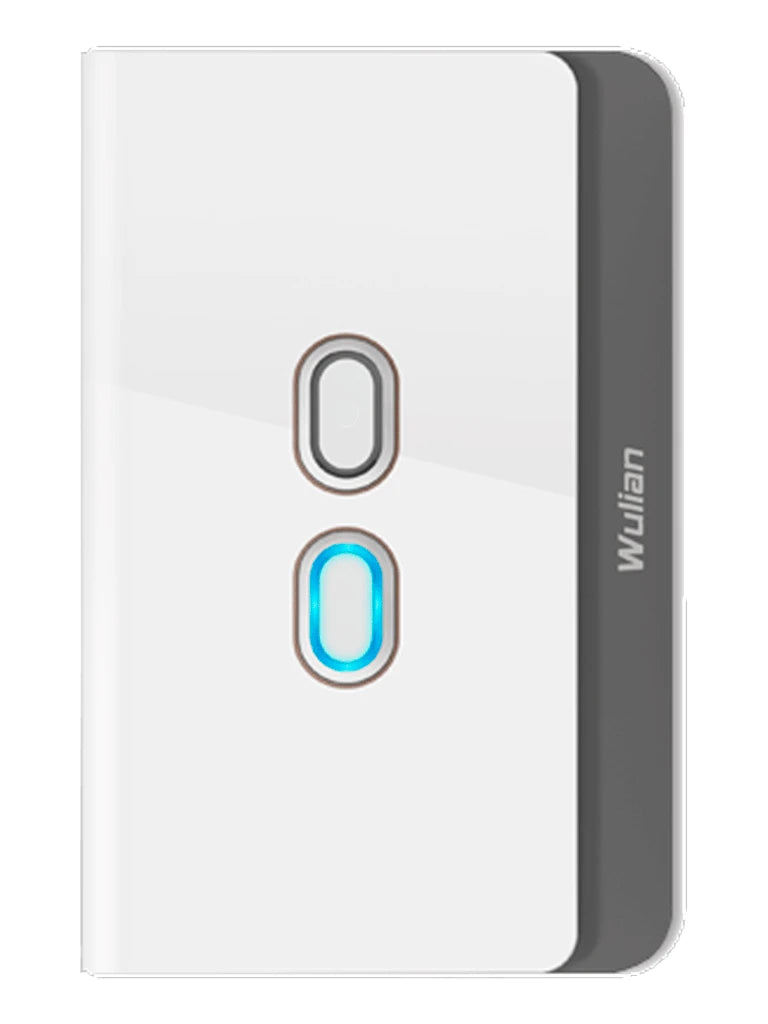 WULIAN BV6IL5LN - PAQUETE PARA CONTROL DE ILUMINACION CON 5 APAGADORES DOBLES PARA LINEA Y NEUTRO CON CENTRAL INTELIGENTE BRAINV6-Control de Iluminación-WULIAN-Bsai Seguridad & Controles