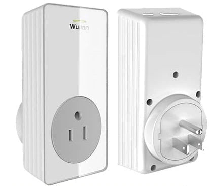 WULIAN PLUGCONTACT - CONTACTO INTELIGENTE ELECTRICO CONTROLE A ENERGIA DE ALGUN APARATO ESPECIFICO Y AHORRE EN CONSUMO-Controles-WULIAN-Bsai Seguridad & Controles