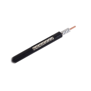 CARRETE DE 100M DE CABLE COAXIAL RG-8/X LMR240 DE BAJA PÉRDIDA, 50 OHMS-Cableado-TIMES MICROWAVE-Bsai Seguridad & Controles