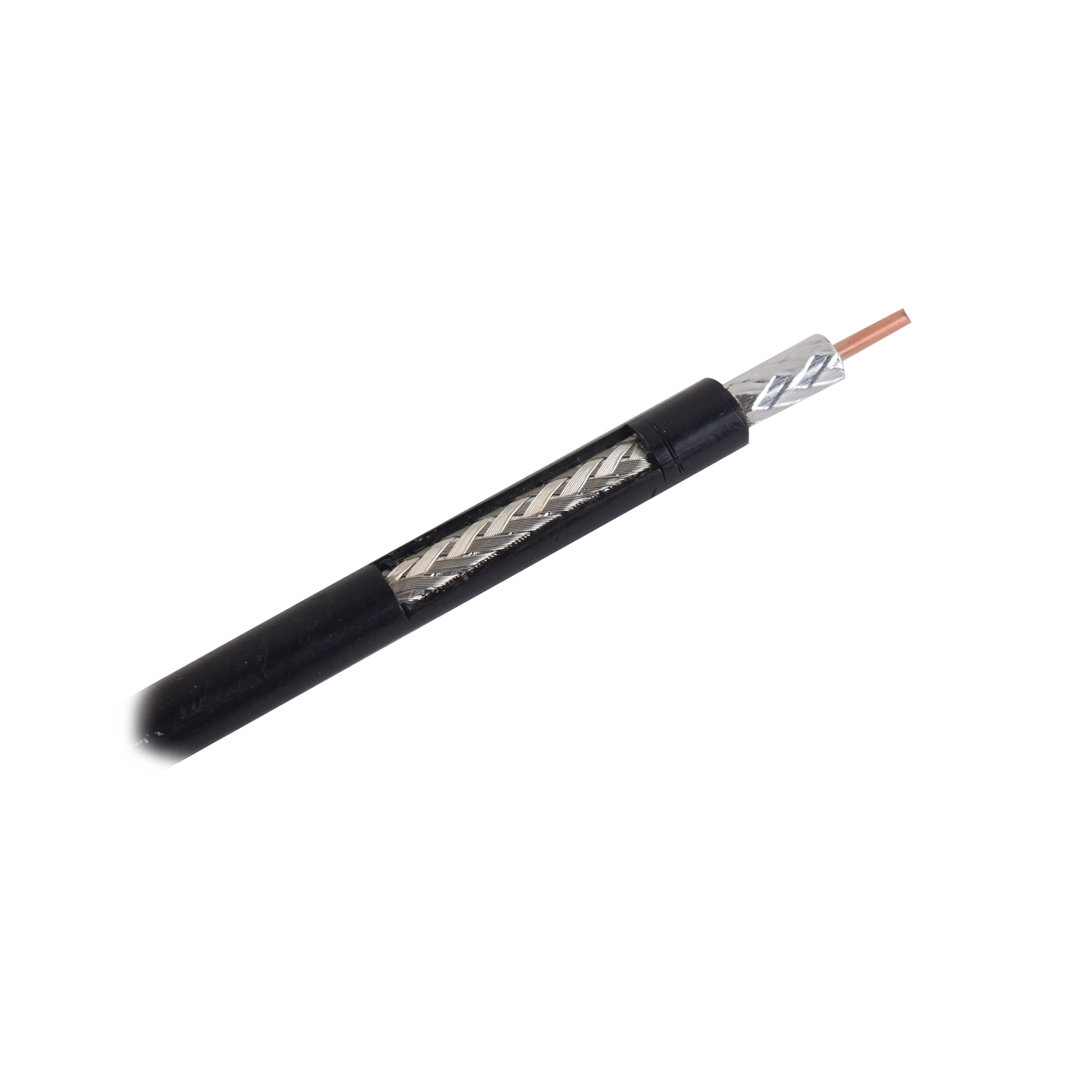 CARRETE DE 100M DE CABLE COAXIAL RG-8/X LMR240 DE BAJA PÉRDIDA, 50 OHMS-Cableado-TIMES MICROWAVE-Bsai Seguridad & Controles