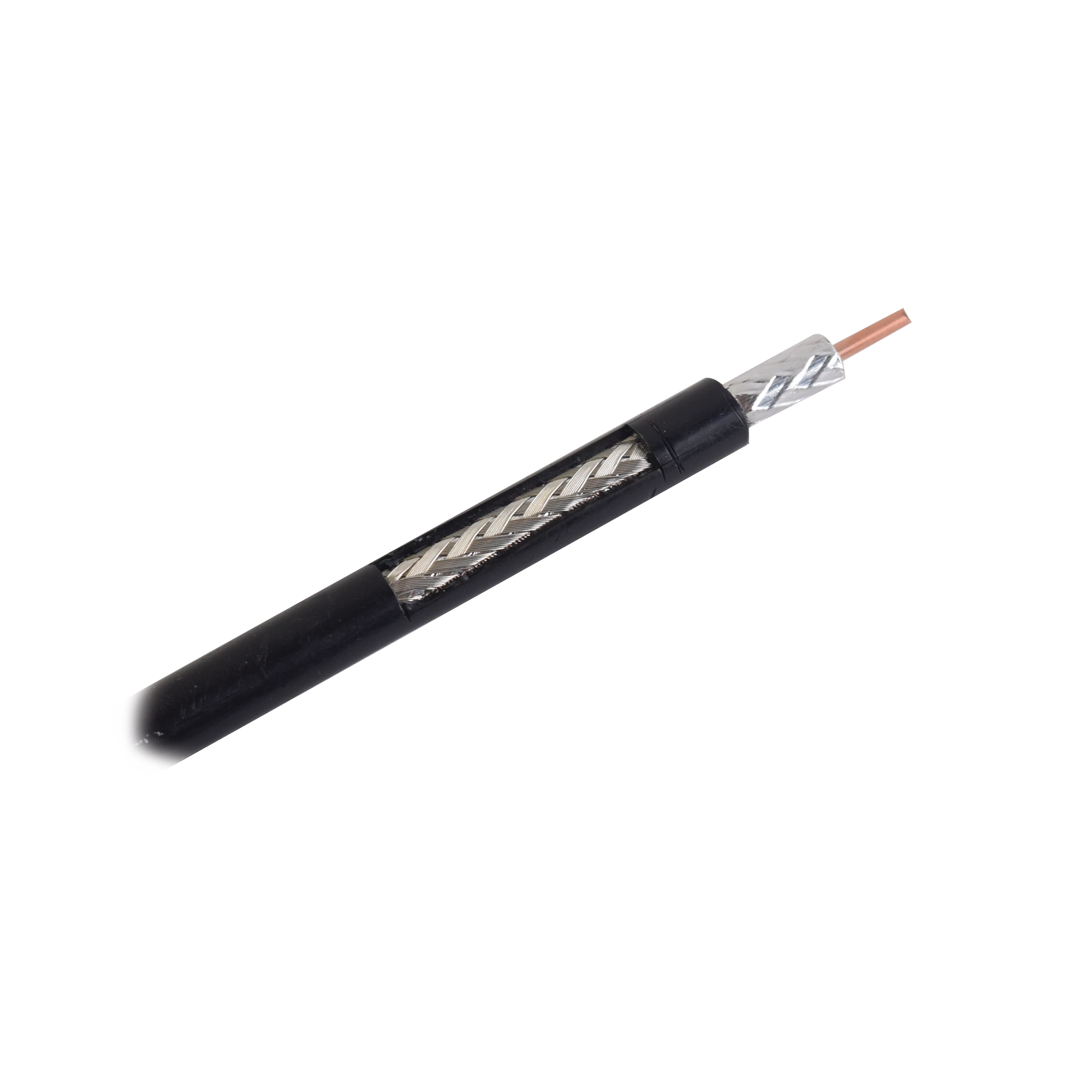 METRO DE CABLE COAXIAL RG-8/X LMR240 DE BAJA PÉRDIDA, 50 OHMS-Cableado-TIMES MICROWAVE-Bsai Seguridad & Controles