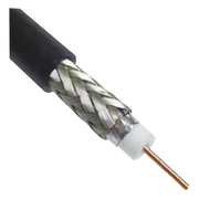 METRO DE CABLE COAXIAL RG-8/X LP-240 DE BAJA PÉRDIDA, 50 OHMS-Cables-LINKEDPRO BY EPCOM-Bsai Seguridad & Controles