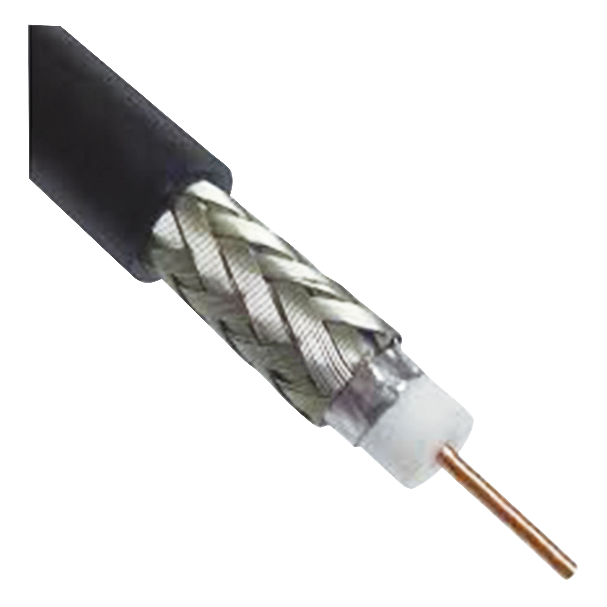METRO DE CABLE COAXIAL RG-8/X LP-240 DE BAJA PÉRDIDA, 50 OHMS-Cables-LINKEDPRO BY EPCOM-Bsai Seguridad & Controles