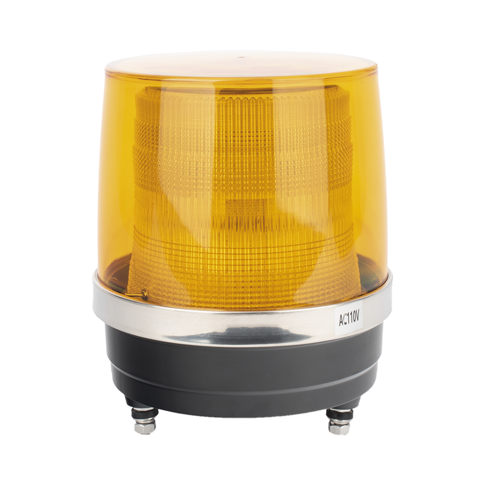 BURBUJA BRILLANTE DE LARGA VIDA ÚTIL, CON 150 LEDS, COLOR AMBAR, DOMO AMBAR-Estrobos / Burbujas Vehiculares-EPCOM INDUSTRIAL SIGNALING-Bsai Seguridad & Controles