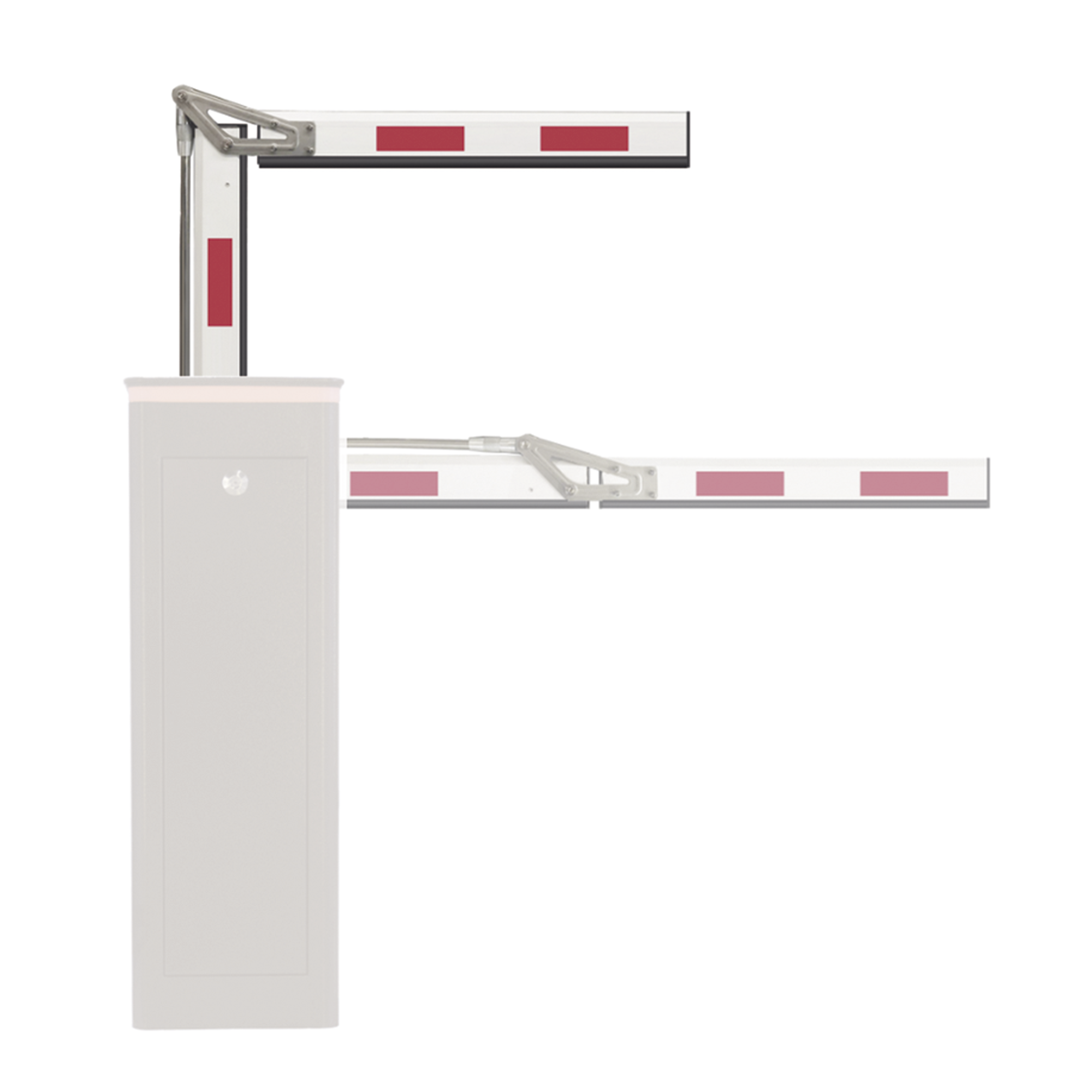 BRAZO ARTICULADO DE 3 METROS PARA BARRRERAS XBS-4M-RA Y XBS-4M-LA