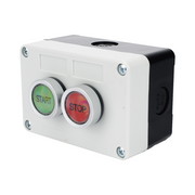 BOTONERA DOBLE PARA BARRERAS VEHICULARES, OPERADORES CORREDIZOS Y ABATIBLES.-Accesorios-ACCESSPRO-Bsai Seguridad & Controles