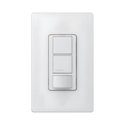 (XCT) APAGADOR DOBLE CON SENSOR DE PRESENCIA, IDEAL PARA SALAS DE ENTRETENIMIENTO, CONFERENCIA, ETC.-Automatización - Casa Inteligente-LUTRON ELECTRONICS-MSOPS6DDVSW-Bsai Seguridad & Controles