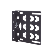 KIT DE SOPORTES DE MONTAJE DE PDUS VERTICALES, PARA USO CON GABINETES FLEXFUSION™, COLOR NEGRO