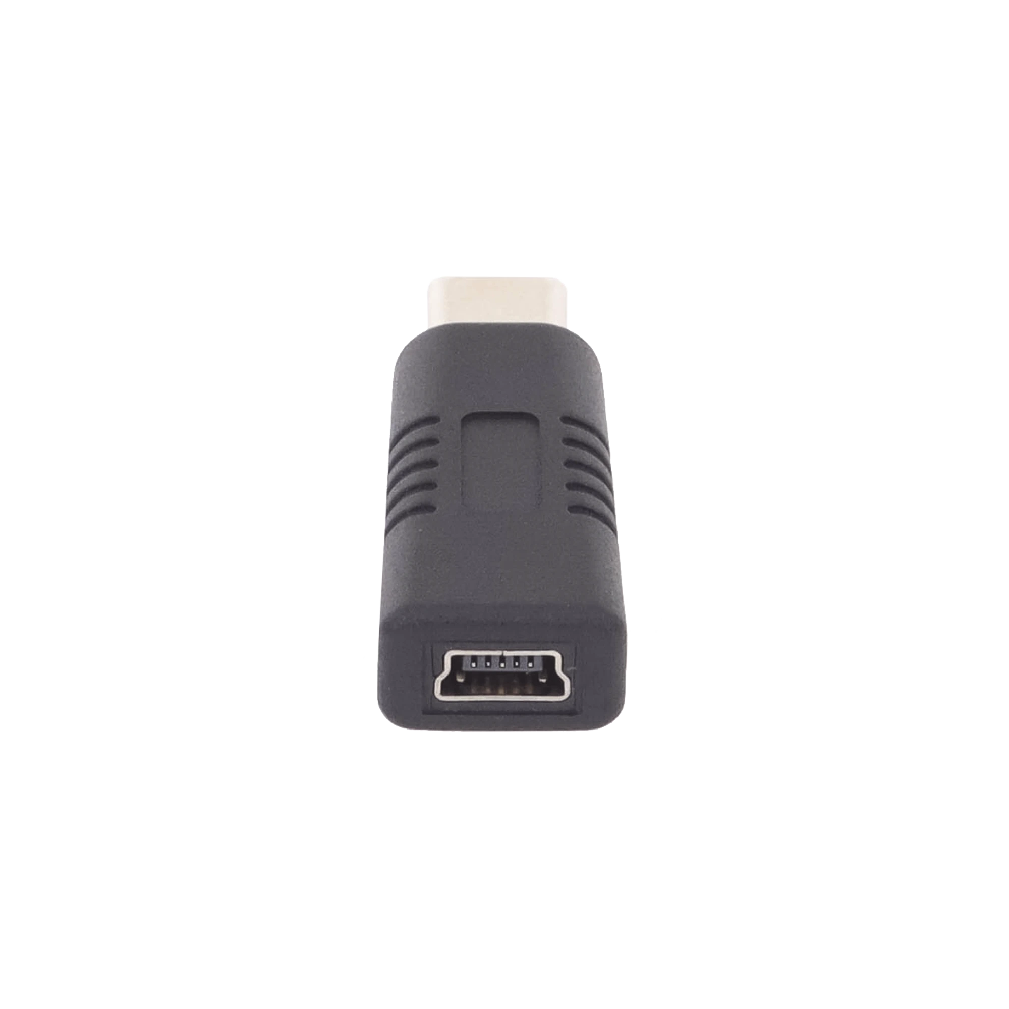 ADAPTADOR TIPO C MACHO A MINI USB HEMBRA PARA COMPATIBILIDAD DE  ESTACIÓN XMRA8 CON BODYCAM XMRR3
