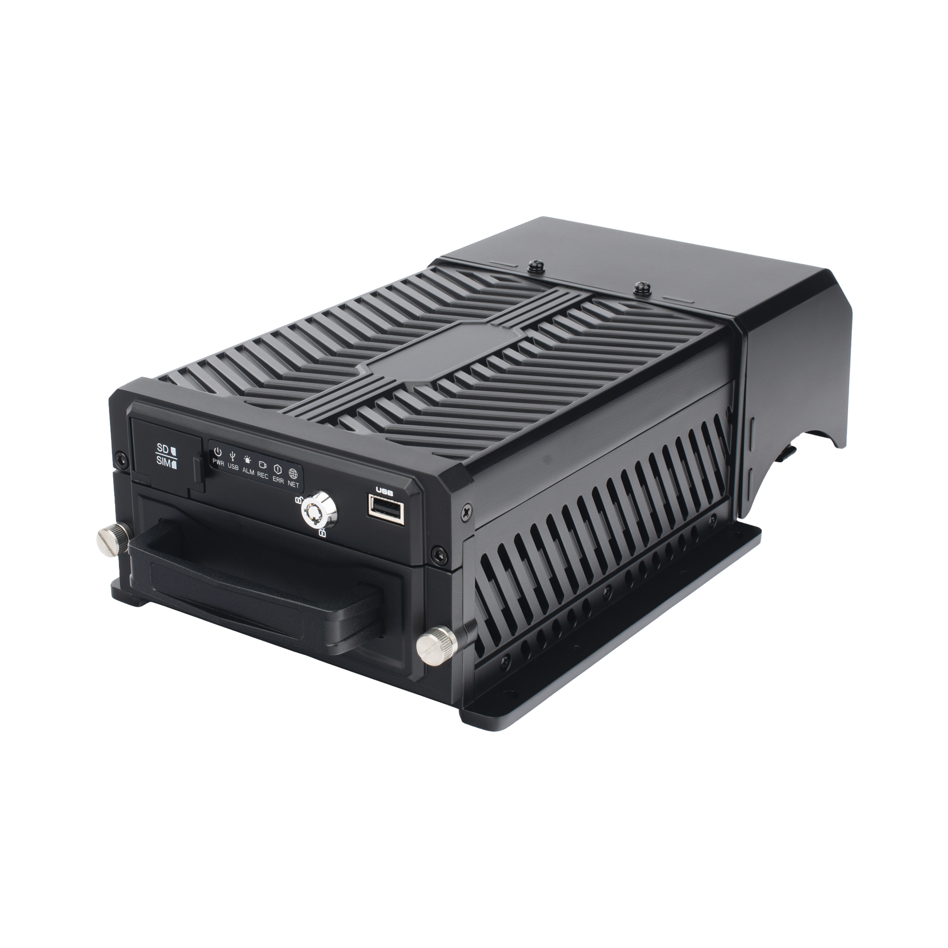 DVR MÓVIL / MULTIPLATAFORMA / 4 CANALES AHD 2 MEGAPIXEL + 4 CANALES IP / ALMACENAMIENTO EN HDD / H.265 / SOPORTA 4G / WIFI / GPS-Videograbadoras Móviles, Dash Cams y Body Cams-STREAMAX-Bsai Seguridad & Controles