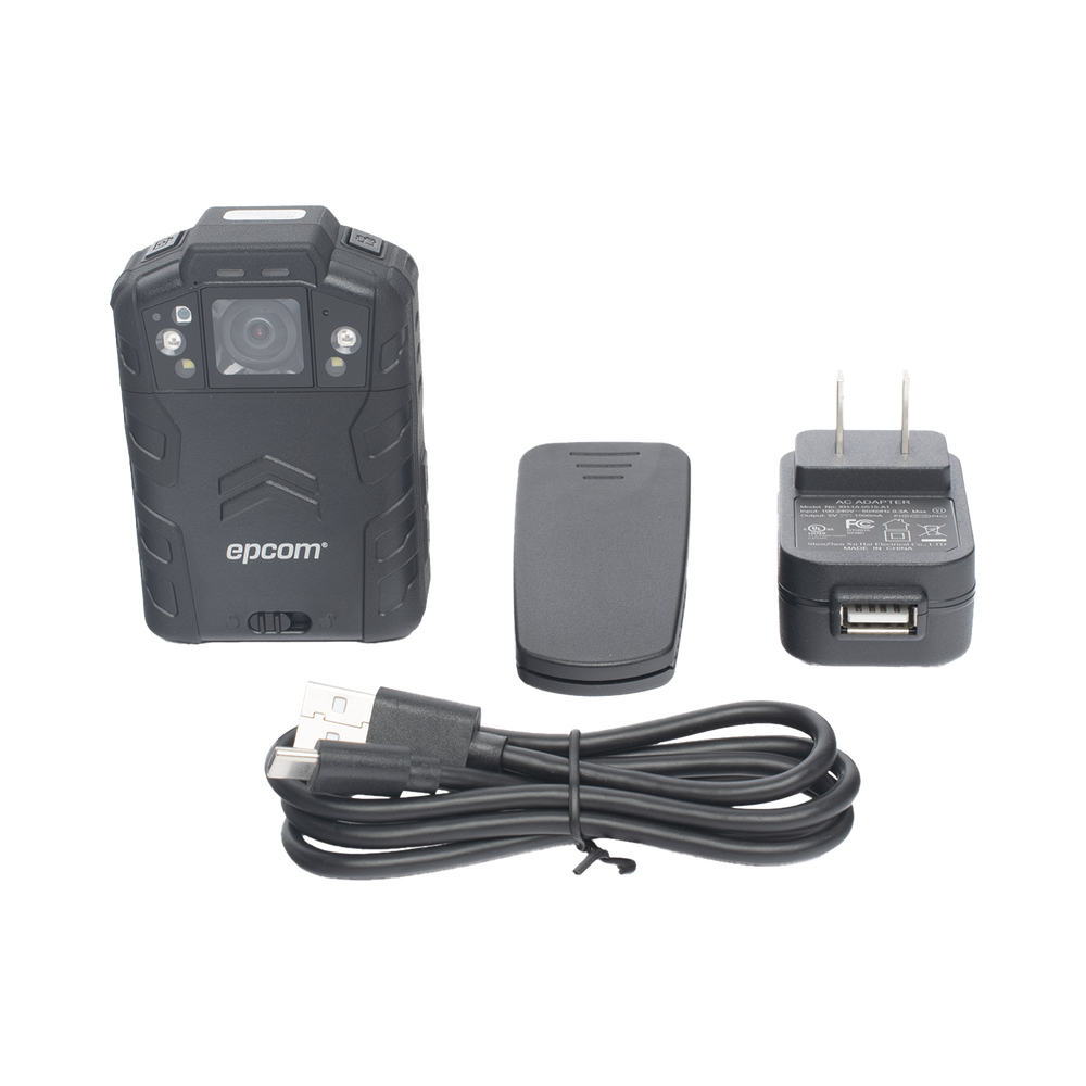 BODY CAMERA PARA SEGURIDAD, HASTA 32 MEGAPIXELES, VIDEO HD 3 MEGAPIXEL-Dvrs Móviles (Para Vehículos)-EPCOM-Bsai Seguridad & Controles