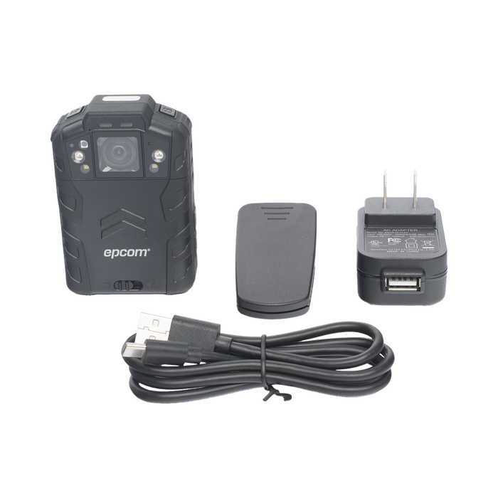 BODY CAMERA PARA SEGURIDAD, HASTA 32 MEGAPIXELES, VIDEO HD 3 MEGAPIXEL-Dvrs Móviles (Para Vehículos)-EPCOM-Bsai Seguridad & Controles