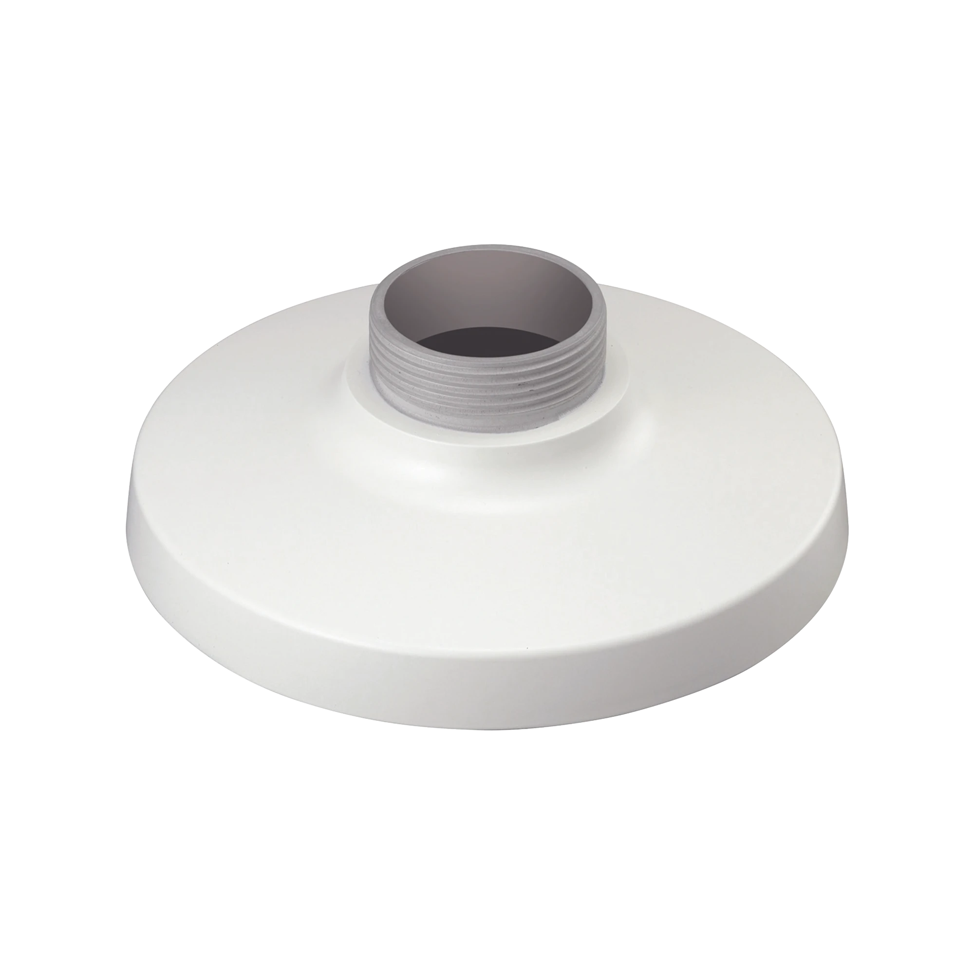 MONTAJE ADAPTADOR TIPO PLATO COLOR BLANCO NECESARIO CUANDO SE INSTALA EN PARED O TECHO PARA CÁMARAS XND-6081V / XND-8081V-Accesorios Videovigilancia-HANWHA TECHWIN WISENET-Bsai Seguridad & Controles