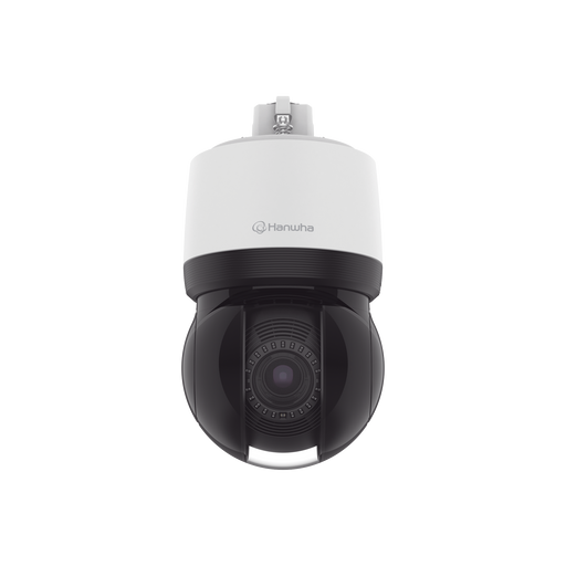 CÁMARA PTZ IP 2MP CON INTELIGENCIA ARTIFICIAL / ANTIVANDÁLICA / 40X ZOOM ÓPTICO / IR 200M / EXTERIOR IP66 / IK10 / NEMA4X / AUTO TRACKING / H.265 & WISESTREAM / NTCIP-Cámaras IP y NVRs-Hanwha Techwin Wisenet-XNP-C6403R-Bsai Seguridad & Controles