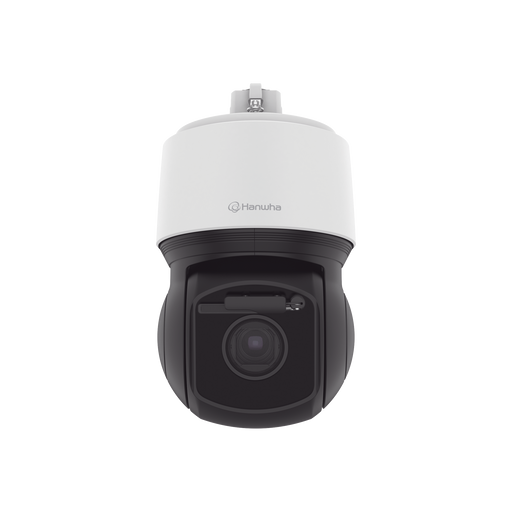 CÁMARA PTZ IP ANTIVANDÁLICA 4K / 30X ZOOM ÓPTICO / IR 200M / EXTERIOR IP66 / NEMA4X / AUTO TRACKING / H.265 & WISESTREAM / WIPER INCLUIDO-Cámaras IP y NVRs-Hanwha Techwin Wisenet-XNP-C9303RW-Bsai Seguridad & Controles