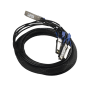 (XQ+BC0003-XS+) CABLE DE CONEXION 100G QSFP28 A 4 X 25G SFP28 O 40G QSFP+ A 10G SFP+, 3M-Networking-MIKROTIK-Bsai Seguridad & Controles