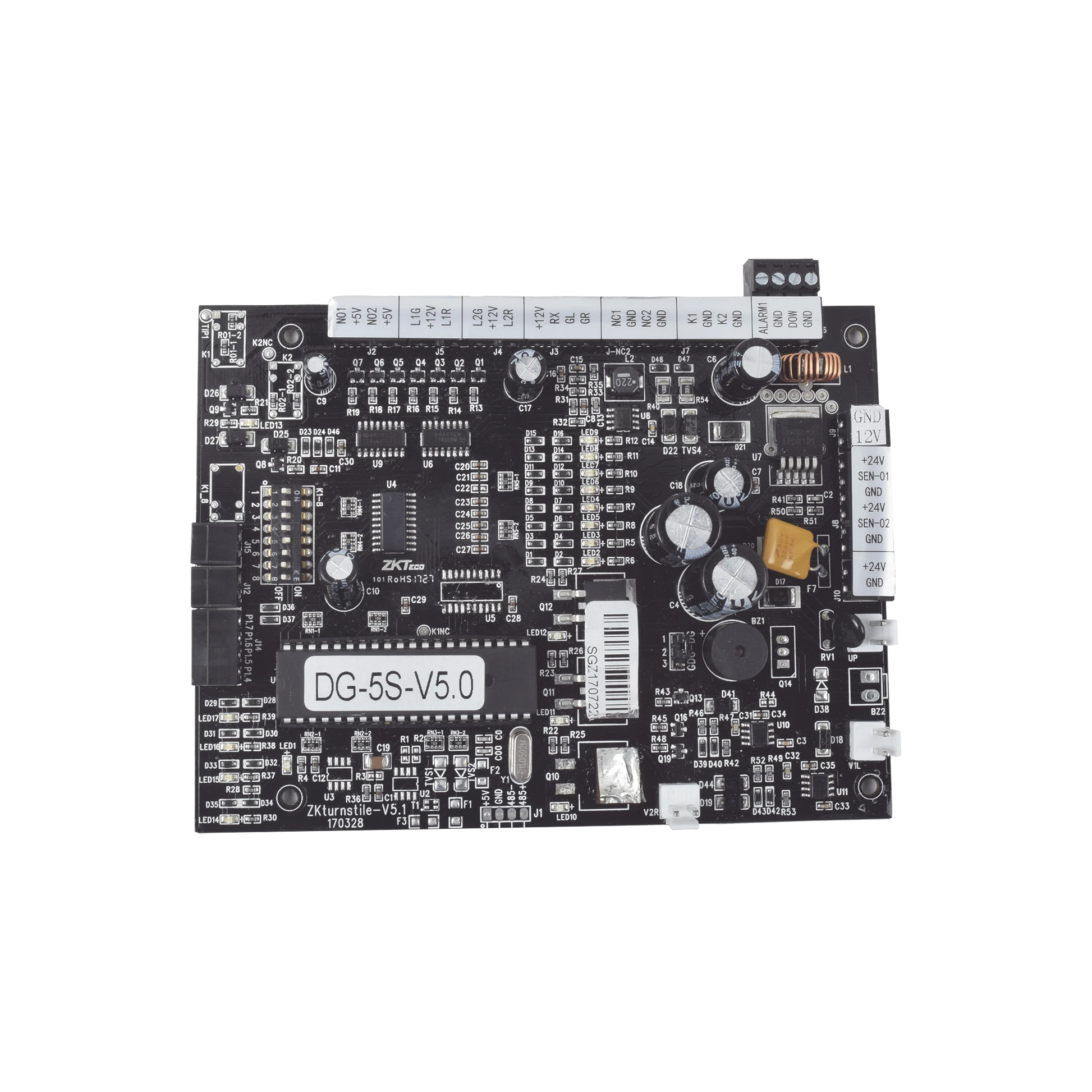 TABLILLA CONTROLADORA PARA XT1000/XT1000PRO/XT5000/XT7000-Refacciones Controles de Acceso-ZKTECO-Bsai Seguridad & Controles