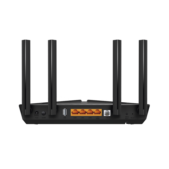 ONU/ONT - GPON ROUTER INALÁMBRICO AX 1800 / 1 PUERTO PON SC/APC / 1 PUERTO FXS (RJ11) / 4 PUERTOS LAN 10/100/1000 MBPS / COMPATIBLE CON EASYMESH / SOPORTA AGINET CONFIG - AGINET ACS-Redes FTTH/PON-TP-LINK-Bsai Seguridad & Controles