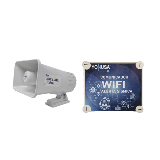 KIT DE ALERTAMIENTO SISMICO CON AUDIO OFICIAL SASMEX POR WIFI-Accesorios-YONUSA-YKIT-SISMICO-WIFI-Bsai Seguridad & Controles