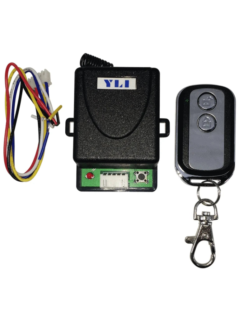 YLI ABK400 CONTROL REMOTO PARA ALARMA VECINAL ABK400112-Tarjetas y Botones-YLI ELECTRONIC-Bsai Seguridad & Controles
