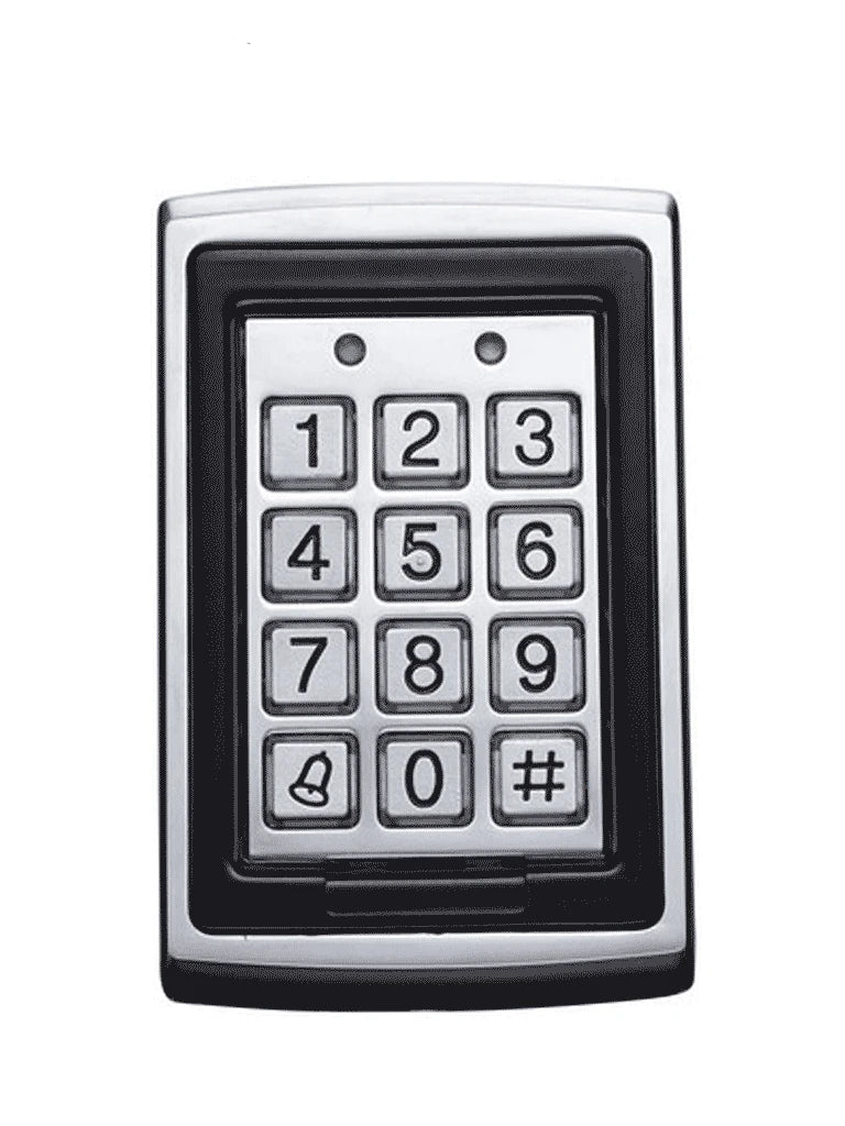 YLI YK568L - TECLADO PARA CONTROL DE ACCESO / SALIDAS NC Y NO / EXTERIOR E INTERIOR / 500 USUARIOS PASSWORD O TARJETA ID/-Teclados-YLI ELECTRONIC-Bsai Seguridad & Controles