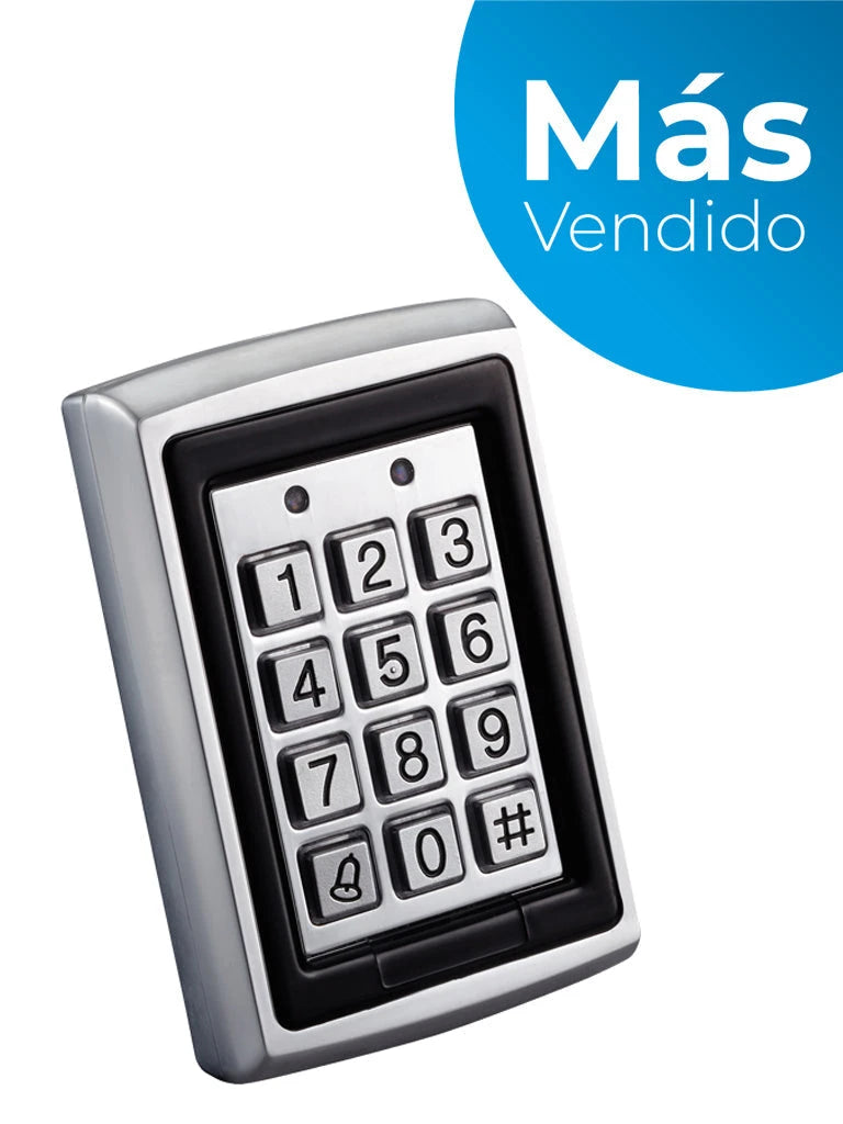 YLI YK568L - TECLADO PARA CONTROL DE ACCESO / SALIDAS NC Y NO / EXTERIOR E INTERIOR / 500 USUARIOS PASSWORD O TARJETA ID/-Teclados-YLI ELECTRONIC-Bsai Seguridad & Controles