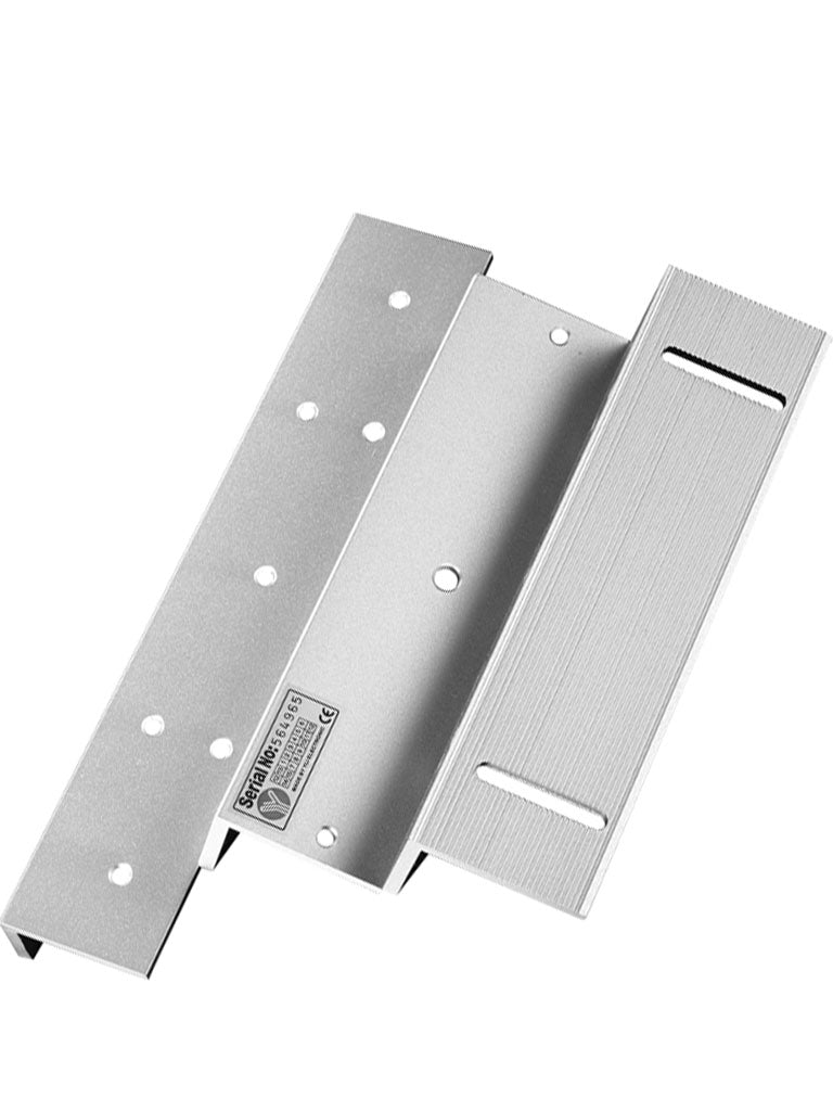 YLI MBK500NZLW - SOPORTE DE FIJACIÓN EN Z Y L COMPATIBLE CON CERRADURA MAGNÉTICA YM500NW PARA EXTERIOR CON CLAVE YLE0850003 #ESM2024-Accesorios-YLI ELECTRONIC-Bsai Seguridad & Controles