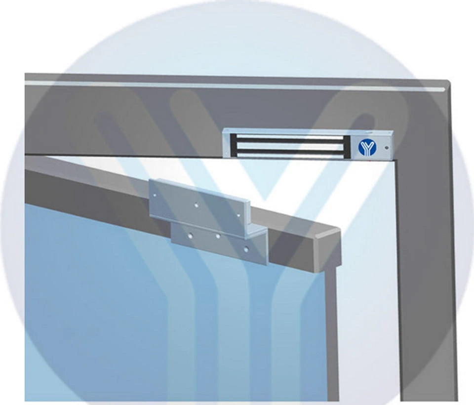 YLI MBK500NZLW - SOPORTE DE FIJACIÓN EN Z Y L COMPATIBLE CON CERRADURA MAGNÉTICA YM500NW PARA EXTERIOR CON CLAVE YLE0850003 #ESM2024-Accesorios-YLI ELECTRONIC-Bsai Seguridad & Controles