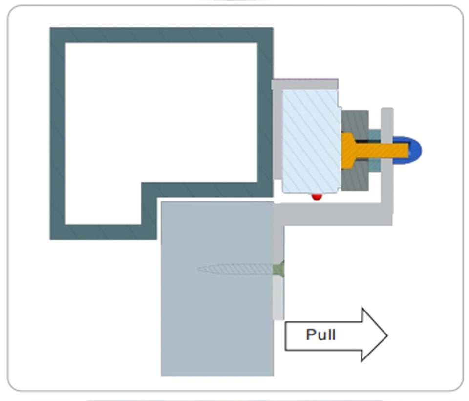 YLI MBK500NZLW - SOPORTE DE FIJACIÓN EN Z Y L COMPATIBLE CON CERRADURA MAGNÉTICA YM500NW PARA EXTERIOR CON CLAVE YLE0850003 #ESM2024-Accesorios-YLI ELECTRONIC-Bsai Seguridad & Controles