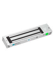 YLI YM500NLEDPACK - PAQUETE DE CERRADURA MAGNÉTICA CON INDICADOR LED Y SOPORTE MBK500NZL CONTROL DE ACCESO PARA INTERIORES 500 KG (1200 LB) DE FUERZA DOBLE VOLTAJE 12V/24V DC-Magnética-YLI ELECTRONIC-Bsai Seguridad & Controles