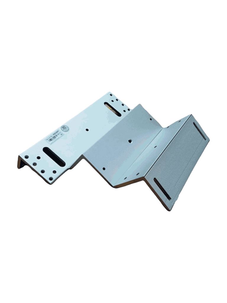 YLI YM500NLEDPACK - PAQUETE DE CERRADURA MAGNÉTICA CON INDICADOR LED Y SOPORTE MBK500NZL CONTROL DE ACCESO PARA INTERIORES 500 KG (1200 LB) DE FUERZA DOBLE VOLTAJE 12V/24V DC-Magnética-YLI ELECTRONIC-Bsai Seguridad & Controles