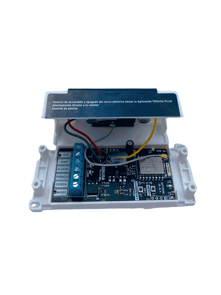 YONUSA WIFI SLIM - MÓDULO WIFI USO CON APLICACIÓN GRATUITA YONUSA PLUS COMPATIBLE CON SISTEMAS IOS Y ANDROID #Y1-Accesorios - Cercas Eléctricas-YONUSA-Bsai Seguridad & Controles